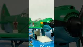 ЛА-5 1:72 самолет #модельки #самолётик #scalemodel #diecast #игрушки #aircraft #plane
