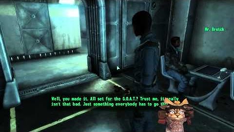 Fallout 3(hard), no guns, only melee and throwables (Part 1)