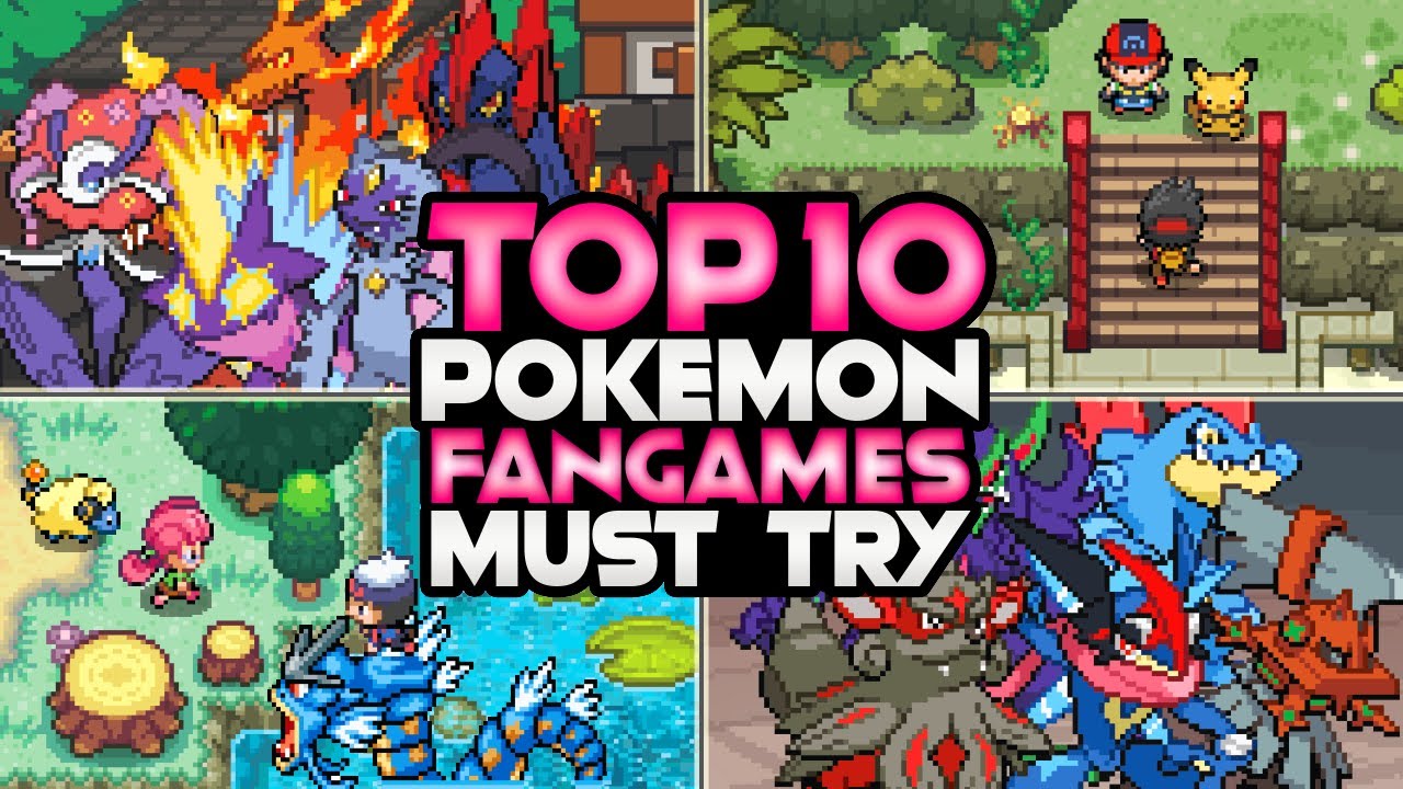 The 10 best Pokemon fan games you can play right now