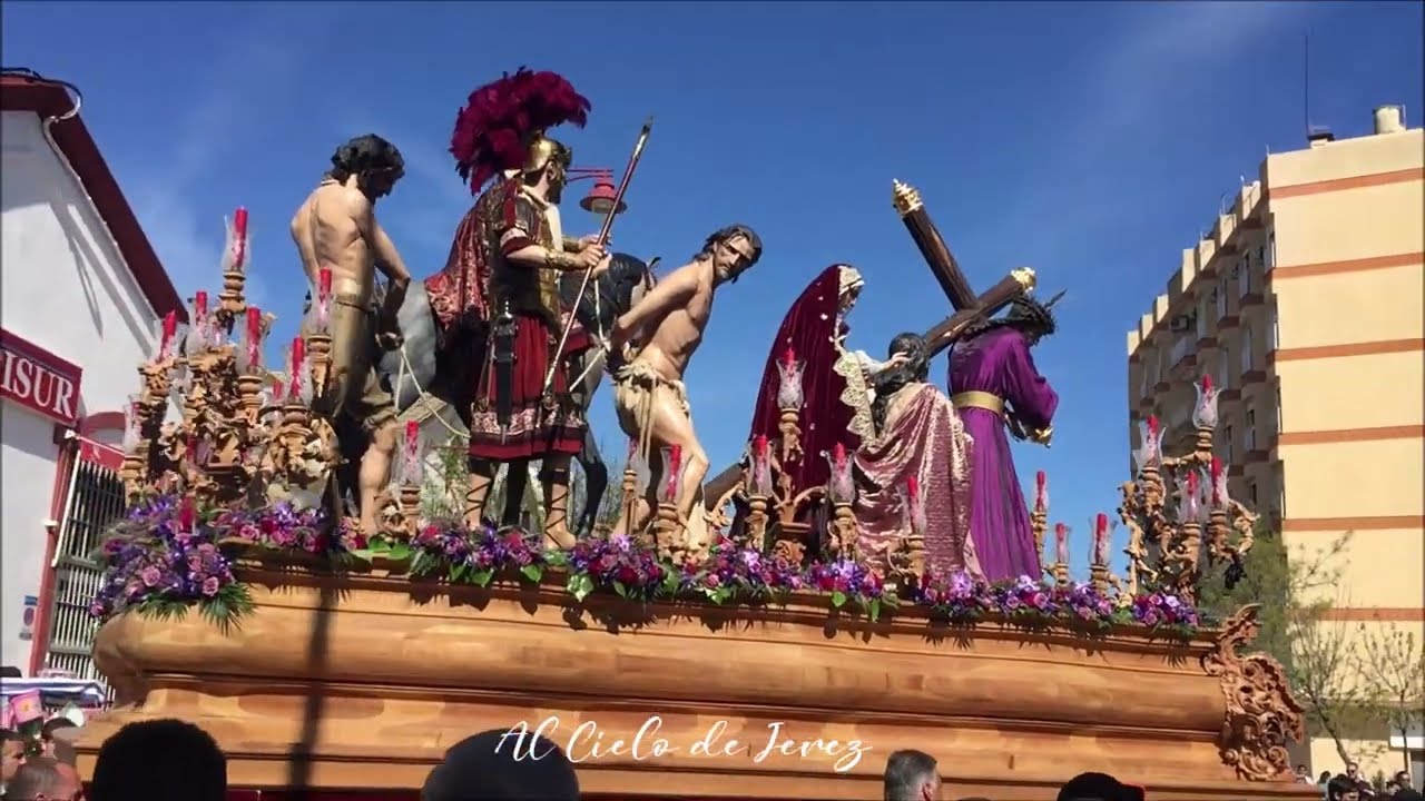 La Entrega en calle Zaragoza Jerez 2022 - CyT Rosario de Cádiz