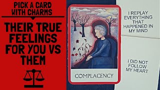 👥👤💔🔥3RD PARTY:THEIR TRUE FEELINGS FOR YOU VS THEM🔥💖👥|🔮CHARM PICK A CARD🔮