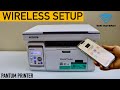 Pantum Printer Wireless Setup !