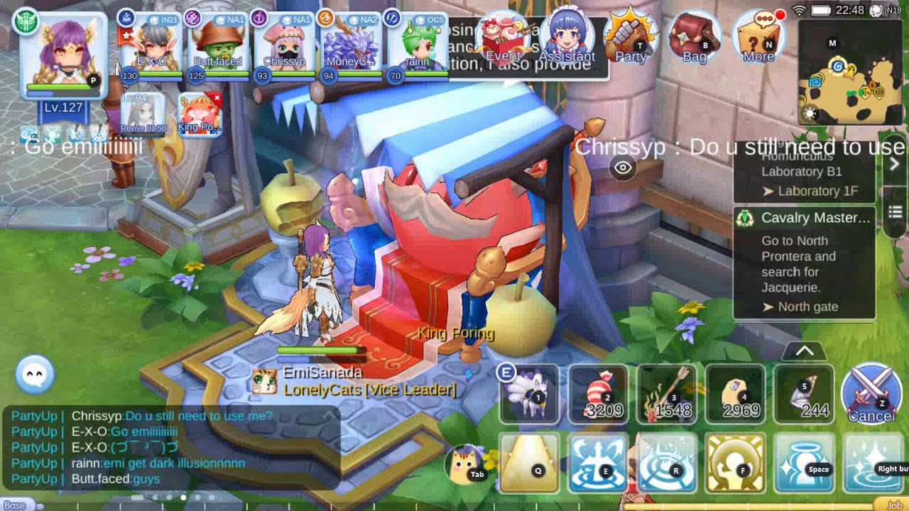 Ragnarok Mobile Global - Nolan Card roll