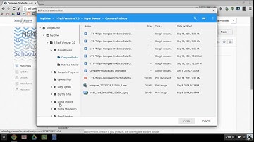 Upload a file to Schoology Assignment