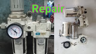 FRL Air Lubricator Unit Repair