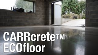 Polished Concrete Floors Leeds UK   CARRcrete ECOfloor