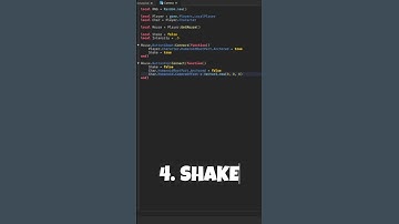 How To Make Camera SHAKE!