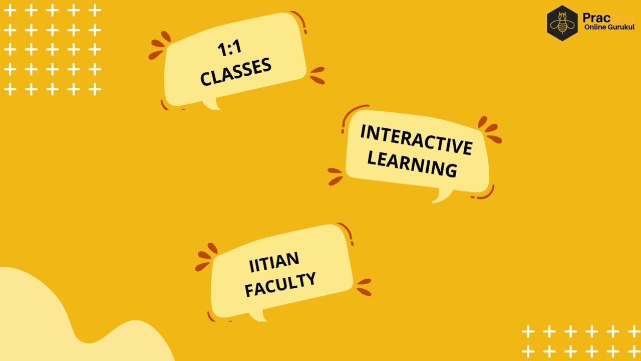 PracBee - The best way to boost your JEE score