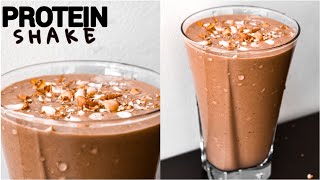 Protein Shake Without Protein Powder | Healthy Smoothie For Weight Gain & Body Building #shorts