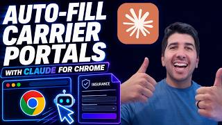 Use AI To Submit to Carrier Portals (Claude for Insurance)