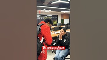 SALEEM SIR ENTRY ☠️🔥 #saleemsir #pw