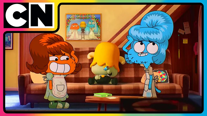 The Amazing World of Gumball⚽| Darwin Gets a Wild Girlfriend?! | Animated Cartoon | @cnindia
