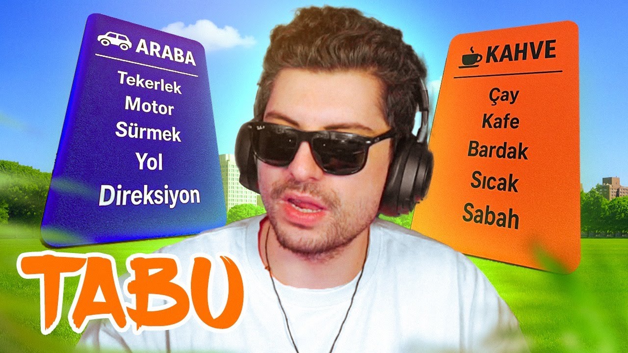 KELİME ANLATMADAN KAZANMAYA ÇALIŞMAK! | Tabu