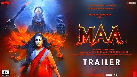 MAA - Official Trailer | Kajol, Ronit Roy, Indraneil | Vishal Furia | Releasing 27th June