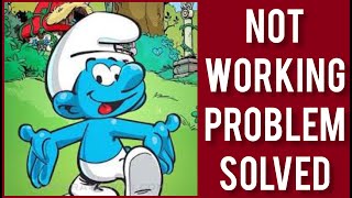 How To Solve Smurfs Village App Not Working(Not Open) Problem|| Rsha26 Solutions screenshot 5