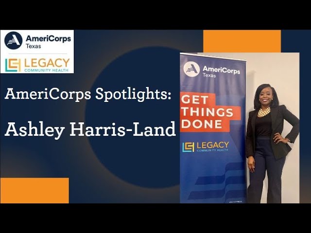 AmeriCorps Spotlights: Ashley Harris-Land