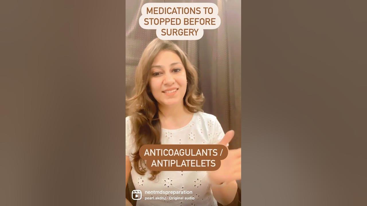 medications-to-be-stopped-before-surgery-pharmacology-notes