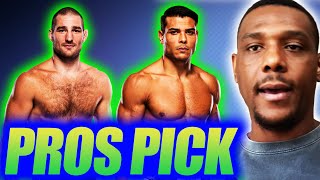 MMA Pros Pick ✅Sean Strickland vs. Paulo Costa - Part 1  👊UFC 302
