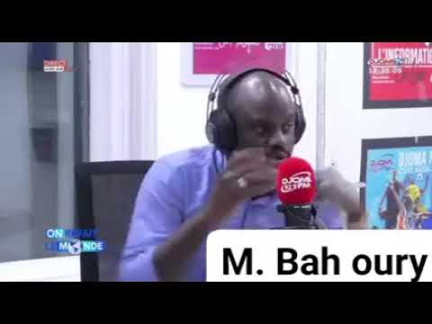 Mr Bah Oury Invité sur "On Défait Le Monde" Mr Bah Oury Invité sur "On Défait Le Monde"