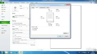 Print Preview and Basic Print Settings - Excel 2010 Level 1