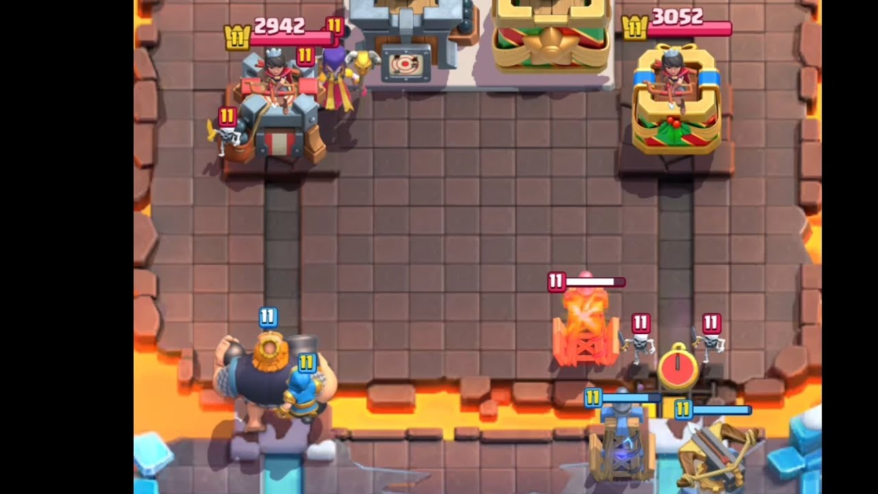 Today I learned that x-bow and royal gaint can be freinds(EYAD-re-PLAYS)