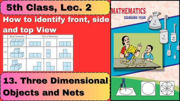 Class 5 | Chapter 13 | Three Dimensional Objects and Nets | Problem Set 51 | Lecture 2