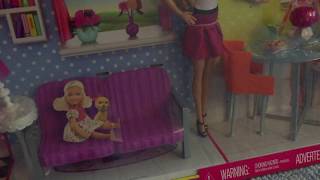 Part I Barbie Doll Furniture Giftset Unboxing & Review By Aghero