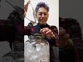 ドデカ ハブ酒 うま釈迦カクテル作り #shorts