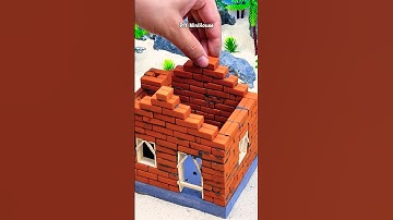 DIY Mini Beach House with Pool 🌴 | Relaxing Summer Vibes - Part  4 #vfuho #miniature #diy