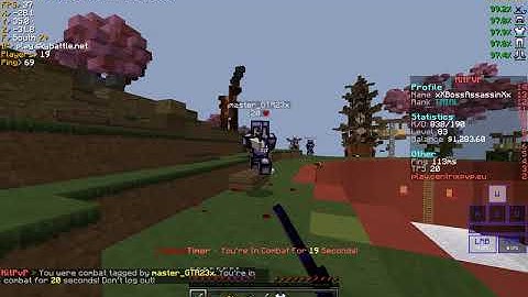Hacker CentrixPVP / KitPVP