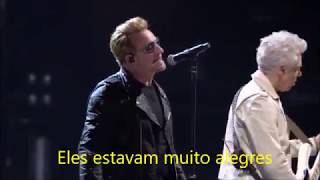 U2 Out Of Control tradução