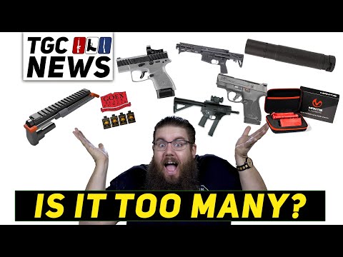 New Carry Guns, New Silencers, Weird AR Part, and MORE - TGC News!