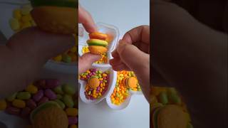 Trolli berger gummy candy 3 #burger  #hamburger #asmr #lolofun