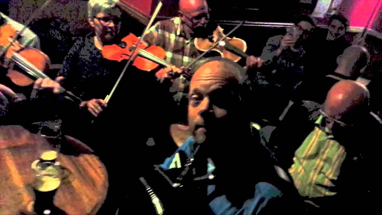 Norwegian Fiddlers Take Over The Cobblestone Pub