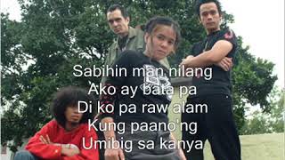 Sabi Nila  Agaw Agimat lyrics wmv