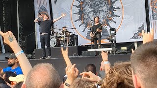 Bleed From Within - I Am Damnation Live Motocultor 2023 - Samedi 19 Août