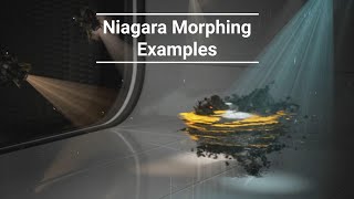 Unreal Engine 4.26.2 | Niagara Morphing Examples | Marketplace