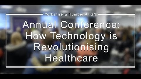 Professor Shafi Ahmed speaks at our 2019 Annual Conference