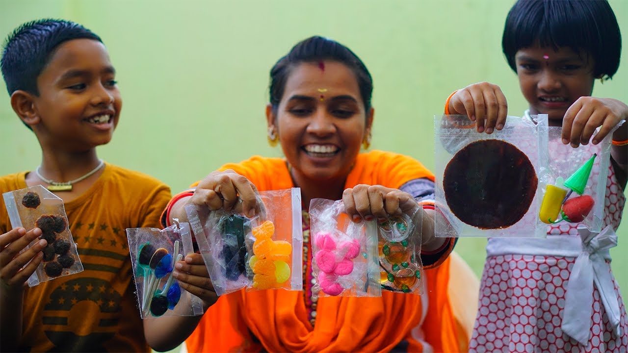 90s Candy இந்த காலத்து kidsக்கு புடிக்குமா ? இப்படி பண்ணுவாங்கன்னு நினச்சு பாக்கல.|Abi