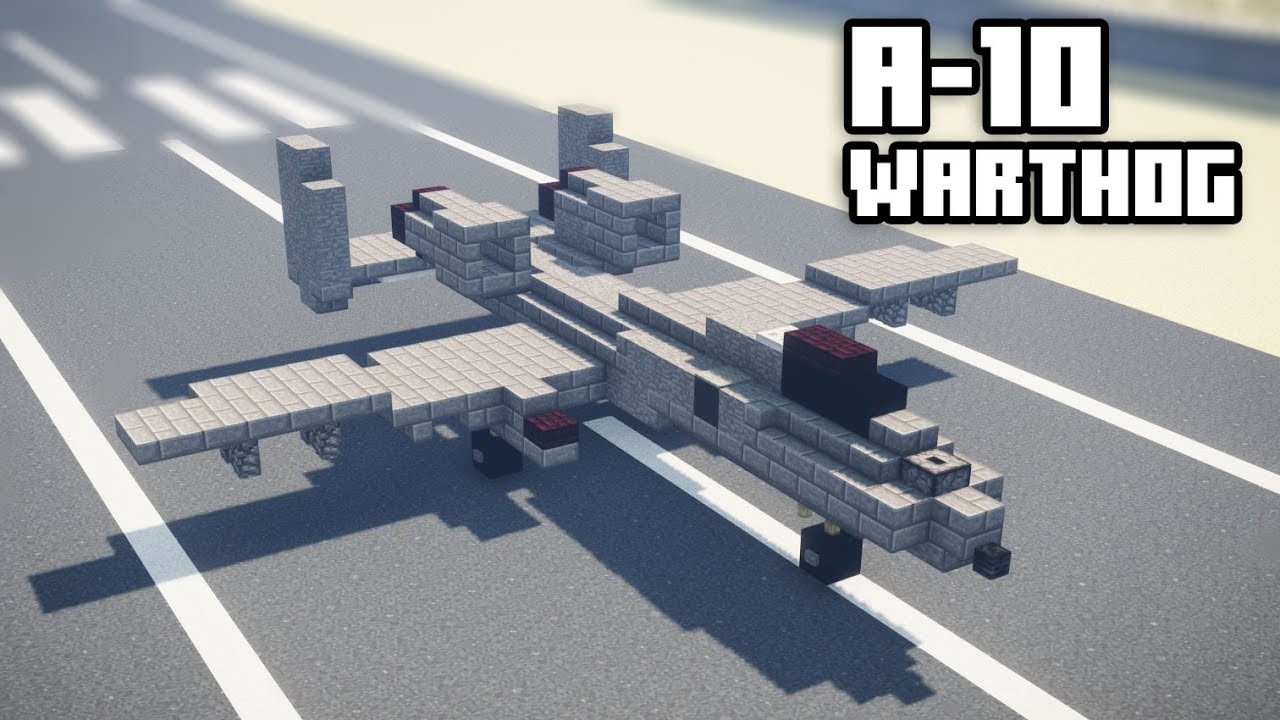 Minecraft Modern Warfare C 5 Galaxy Cargo Plane Tutorial Landed In Flight Versions By Garrett2by4 - schwerer gustav railgun roblox plane crazy youtube