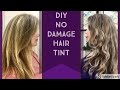 FIX BRASSY YELLOW HAIR AT HOME with the NO DAMAGE DIY SOLUTION - Brassy to Ashy in 1 Wash