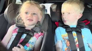 Funny Jack of the South Gives Swim Lesson Education to Sister