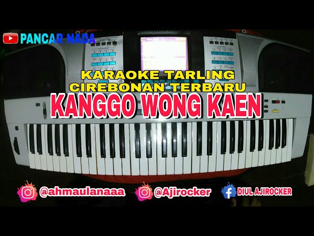 KANGGO WONG KAEN KARAOKE TARLING TECHNISCS KN2400 PANCAR NADA class=