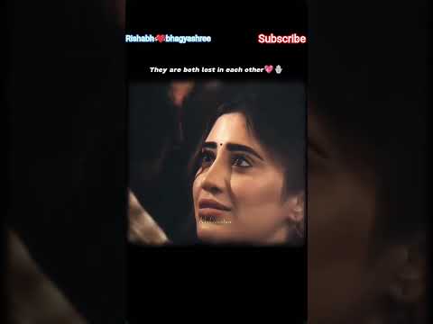 They Are Both Lost In Each Other Bhagyashree Rishabh Rishree Love Shorts 