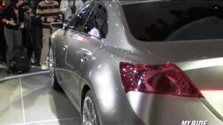 New York: Suzuki Kizashi 3 Concept