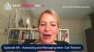 Episode 84 – Assessing and Managing Inter-Cat Tension & Aggression Cases