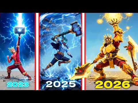 ( NEW ) EVOLUTION OF GRAKA THOR | TABS - Totally Accurate Battle Simulator
