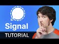 How to use Signal App - Beginner Tutorial