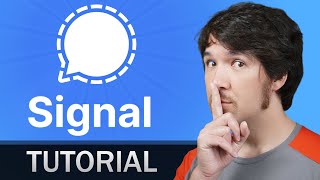 How to use Signal App - Beginner Tutorial