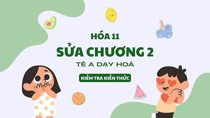 Dđề kiểm tra 1 tiết hóa 11 chương 2